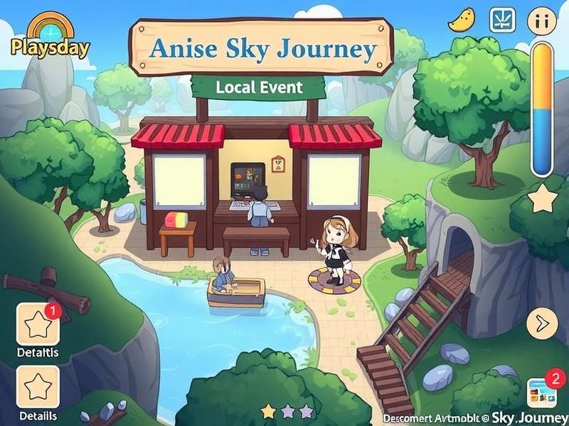 Anise Sky Journey Local Event