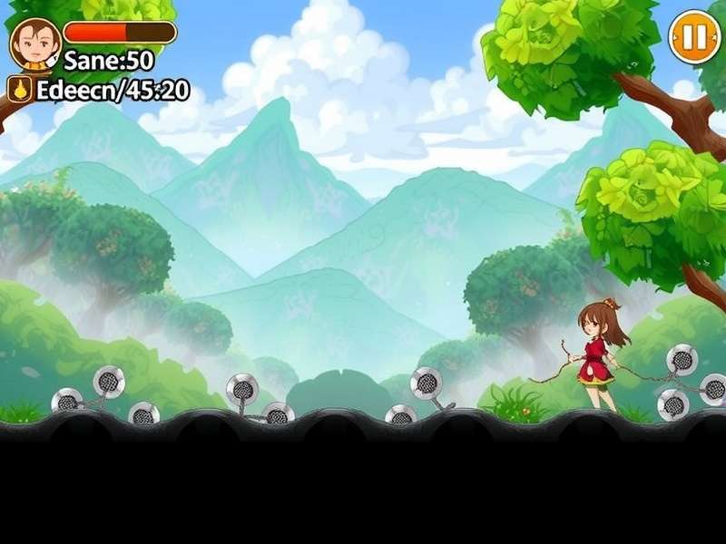 Anise Sky Journey Game Screenshot